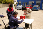 BMM Employees contribute to the Yushu-image17